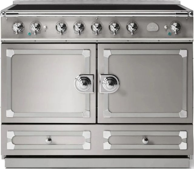 La Cornue CornuFé 110 43" Stainless Steel Pro Style Induction Range-0
