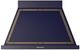 Ilve® Nostalgie II Noblesse 40" Midnight Blue Wall Mounted Range Hood with Burnished Trim-0