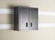 Gladiator® Set of 2 Grey 4' GearTrack® Channels-1