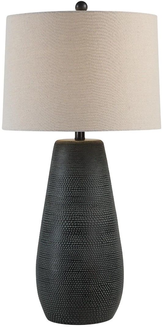Renwil® Everren Cipria Black Table Lamp-3