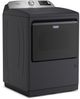Maytag® 7.4 Cu. Ft. Midnight Steel Pet Pro Electric Dryer with Extra Power and Sanitize Cycle-1