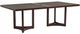 Tommy Bahama® Outdoor Abaco Faux Walnut Rectangular Dining Table-0