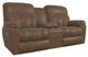 La-Z-Boy® Morrison Whiskey Power Reclining Loveseat with Console and Headrest-0