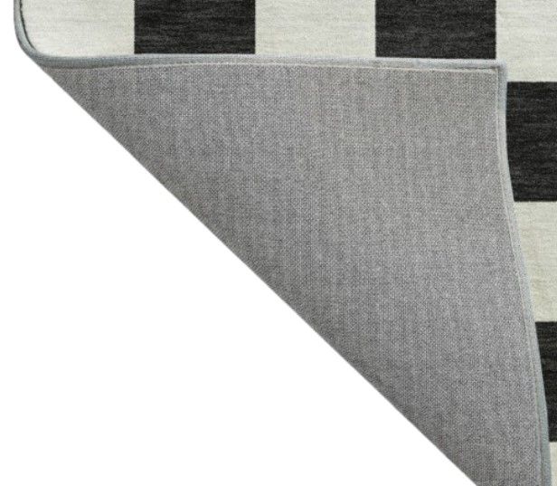 Dalyn™ Rug Company The Reserve TR7 Black 5'x8' Area Rug-3