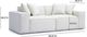 TOV Furniture Mindy Cream Modular Loveseat-2