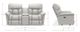 La-Z-Boy® Mateo Linen Power Wall Reclining Loveseat with Console, Headrest, and Lumbar-5