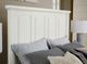 Artisan & Post by Vaughan-Bassett Maple Road Soft White Queen Panel Mansion Bed-2