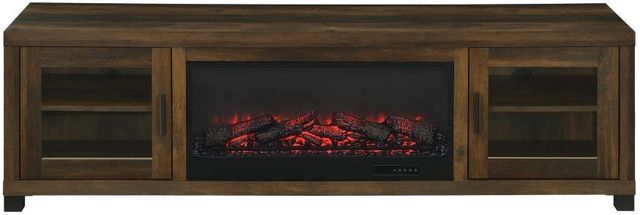 Coaster® Havering TV Stand Fireplace Media Console TV Stand-1