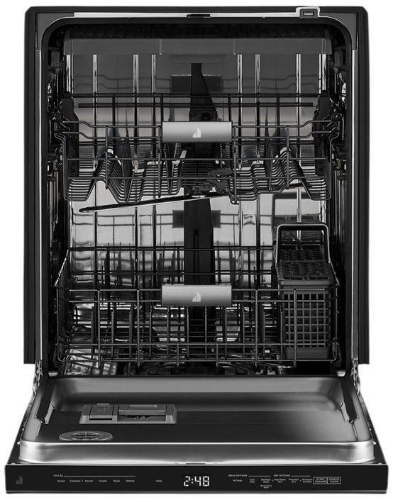 JennAir® 24" Stainless Steel Top Control Built-In Dishwasher -1
