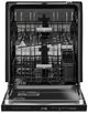 JennAir® 24" Stainless Steel Top Control Built In Dishwasher -1