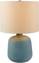 Surya Harmonie Blue Table Lamp-1