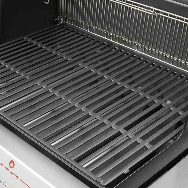 Weber® Genesis 62" Black Smart NG Smart Freestanding Grill-2