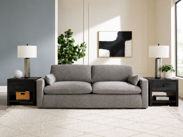 Benchcraft® Dramatic Granite Sofa-1