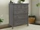 Cottage Creek Furniture Bridgeport Fossil Gray Chest-2