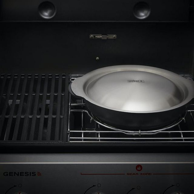 Weber® CRAFTED Wok & Steamer-4