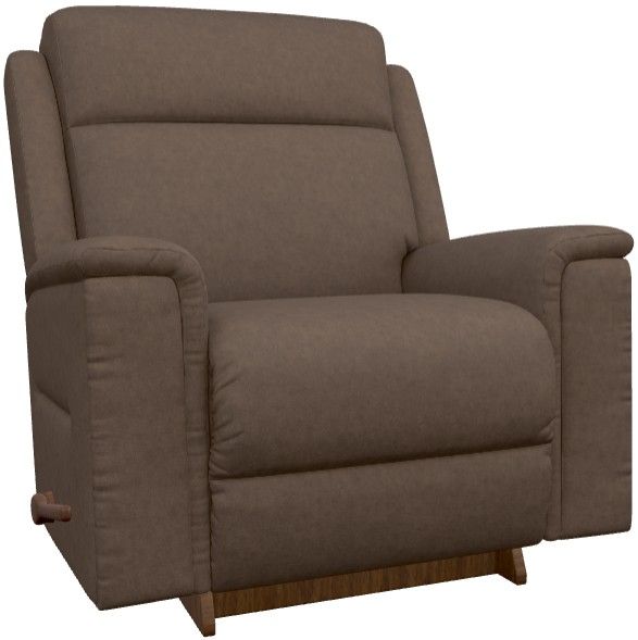 La-Z-Boy® Ace Mocha Manual Rocking Recliner-0