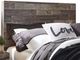 Benchcraft® Derekson Multi Gray King 6-Drawer Storage Panel Bed-1