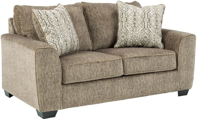 Benchcraft® Olin 2-Piece Chocolate Living Room Seating Set-2