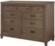 American Drew® Park Studio Drawer Dresser-0