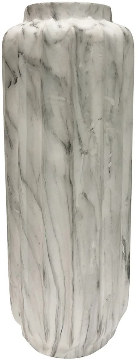 Harp & Finial® Trevi White Large Floor Vase-0