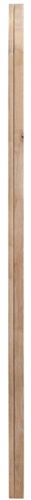 Meridian Furniture Fluted Natural Mirror-2