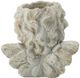 A & B Home Off White 8" Small Cherub Angel Planter-5