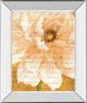 Classy Living Patricia Pinto Beautiful Cream Peonies Script Il 22"W Wall Art-0