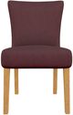 Best® Home Furnishings Customizable Jazla Dining Side Chair with Honey Birch Legs-1