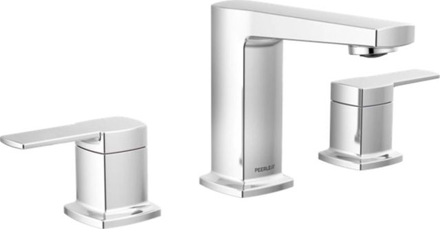 Peerless Ezra® Chrome 2-Handle Widespread Lavatory Faucet-0