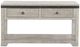 Sunny Designs™ Alpine Grey Sofa Table-2