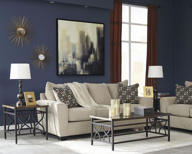 Signature Design by Ashley® Doniel 2-Piece Antique Gold Accent Mirror Set-2