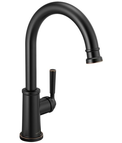 Peerless Westchester® Oil Rubbed Bronze Single Handle Kitchen Faucet-0