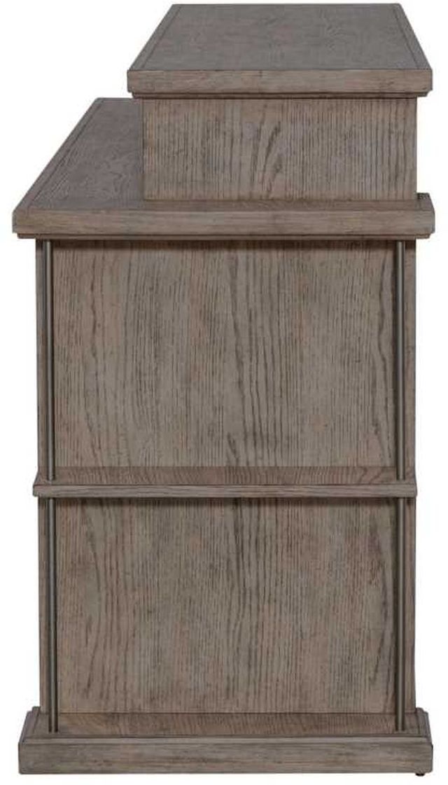 Liberty Furniture City Scape Burnished Beige Console Bar Table-3