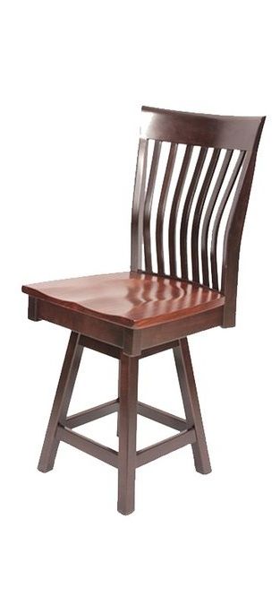 Door County Christy Swivel Stool 30"-0