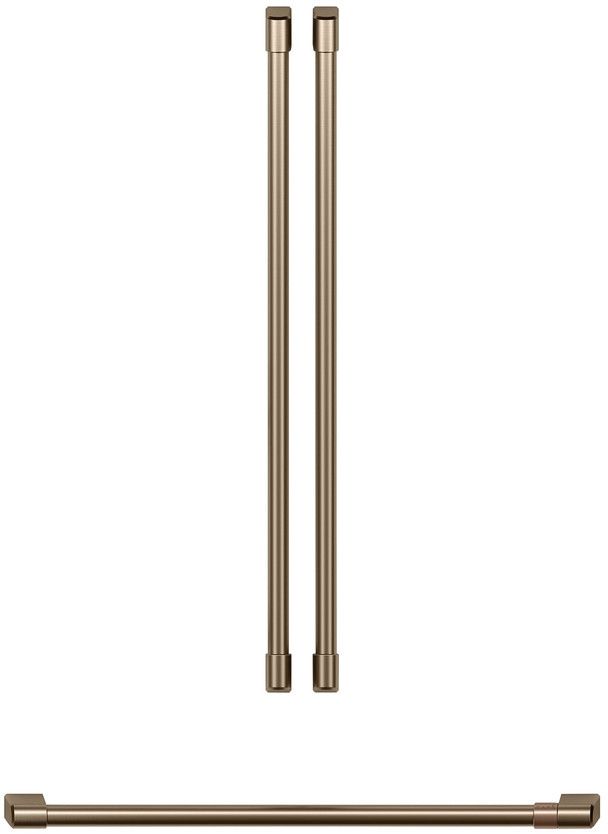 Café™ Brushed Bronze Refrigeration Handle Kit-0