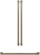 Café™ Brushed Bronze Refrigeration Handle Kit-0