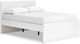 Signature Design by Ashley® Onita White Full Panel Platform Bed-0