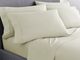 Sleeptone® Ultraweave® 6-Piece Beige Cream Microfiber Split King Sheet Set-2