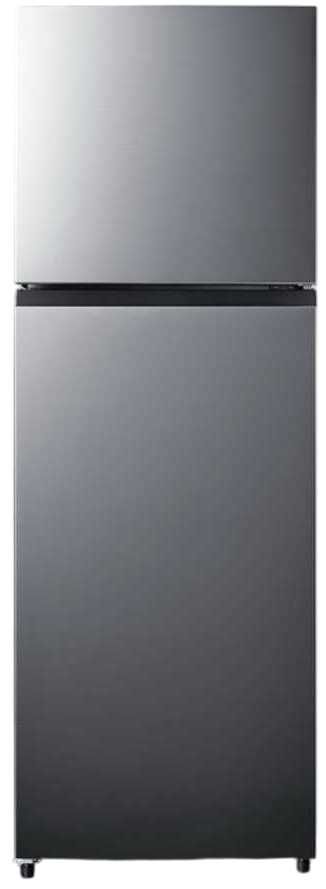 Summit® 24" 11.5 Cu. Ft. Stainless Steel Look Counter Depth Top Freezer Refrigerator-0