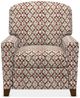La-Z-Boy® Cabot Currant Low Leg Reclining Chair-0