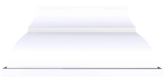 Vent-A-Hood® Designer Series 66" White Wall Mounted Range Hood-0