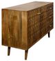Stylecraft Diamond Mahogany Brown Sideboard-1