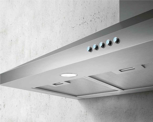 Elica Comfort Volterra 36" Stainless Steel Wall Mounted Range Hood-2