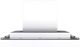 Vent-A-Hood® 54" White Contemporary Wall Mount Range Hood-0