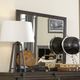 Liberty Furniture Thornwood Hills Rock Beaten Gray Youth Mirror-3