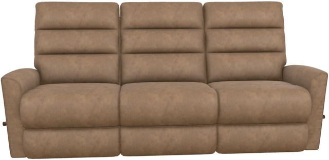 La-Z-Boy® Liam Chestnut Manual Wall Reclining Sofa-1