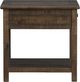 Magnussen Home® Smithton Homestead Brown Rectangular End Table-4