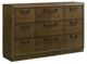 Crown Mark Lakecrest Brown Dresser-0