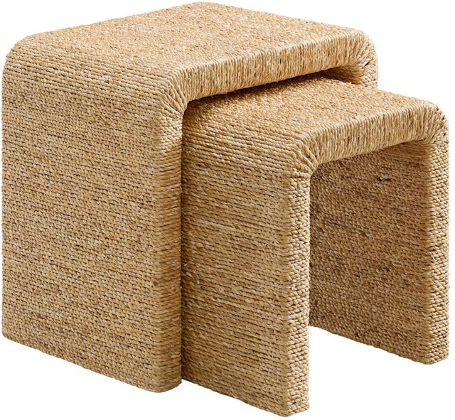 Martin Svensson Seagrass Natural Nesting Tables-0