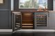 Sub-Zero® Designer Series 24" Panel Ready Left Hinge Undercounter Beverage Center-3